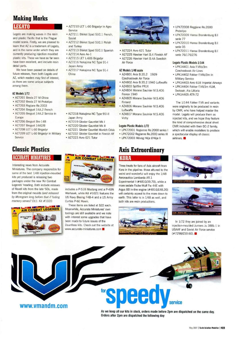 Scale Aviation Modeller International 2007-05